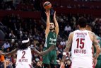 Pirėjo "Olympiakos" (Graikija) - Kauno "Žalgiris" 68:72
