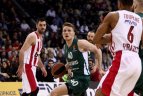 Pirėjo "Olympiakos" (Graikija) - Kauno "Žalgiris" 68:72