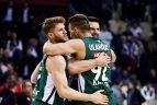 Pirėjo "Olympiakos" (Graikija) - Kauno "Žalgiris" 68:72