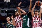 Pirėjo "Olympiakos" (Graikija) - Kauno "Žalgiris" 68:72