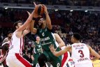Pirėjo "Olympiakos" (Graikija) - Kauno "Žalgiris" 68:72