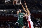 Pirėjo "Olympiakos" (Graikija) - Kauno "Žalgiris" 68:72