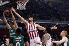 Pirėjo "Olympiakos" (Graikija) - Kauno "Žalgiris" 68:72