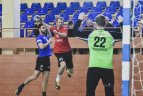 Panevėžio „Grifas“ – Klaipėdos „Dragūnas“ 28:30.