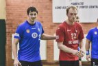 Panevėžio „Grifas“ – Klaipėdos „Dragūnas“ 28:30.