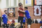 Panevėžio „Grifas“ – Klaipėdos „Dragūnas“ 28:30.