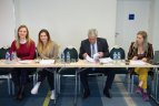 Konferencijos akimirka