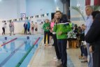 Tarptautinės plaukimo varžybos „Olimpiečių taurė“ Utenoje.