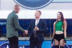NKL sezono laureatų apdovanojimas.