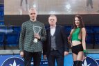 NKL sezono laureatų apdovanojimas.