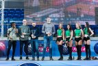NKL sezono laureatų apdovanojimas.