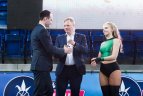 NKL sezono laureatų apdovanojimas.