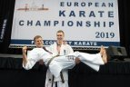 2019 04 14. Europos kiokušin karatė čempionato antroji diena Vilniuje