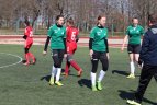 Moterų futbolo šventė „Nerisk, o spirk“.