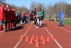 Moterų futbolo šventė „Nerisk, o spirk“.