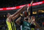 2019 04 16. Eurolygos ketvirtfinalio 1-osios rungtynės. Stambulo „Fenerbahce“ – Kauno „Žalgiris“.