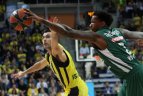 Stambulo „Fenerbahce“ – Kauno „Žalgiris“.