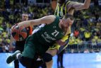 Stambulo „Fenerbahce“ – Kauno „Žalgiris“.