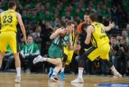 „Žalgiris“ – „Fenerbahce“ 57:66.