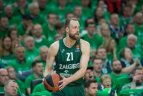 „Žalgiris“ – „Fenerbahce“ 57:66.
