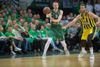 „Žalgiris“ – „Fenerbahce“ 57:66.