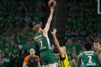 „Žalgiris“ – „Fenerbahce“ 57:66.
