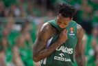 „Žalgiris“ – „Fenerbahce“ 57:66.