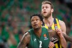 „Žalgiris“ – „Fenerbahce“ 57:66.
