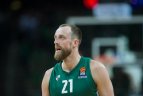 „Žalgiris“ – „Fenerbahce“ 57:66.