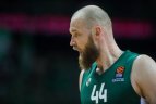 „Žalgiris“ – „Fenerbahce“ 57:66.