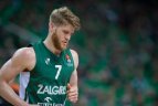 „Žalgiris“ – „Fenerbahce“ 57:66.
