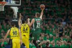 „Žalgiris“ – „Fenerbahce“ 57:66.