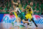 „Žalgiris“ – „Fenerbahce“ 57:66.