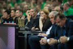 „Žalgiris“ – „Fenerbahce“ 57:66.