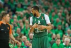 „Žalgiris“ – „Fenerbahce“ 57:66.