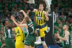„Žalgiris“ – „Fenerbahce“ 57:66.