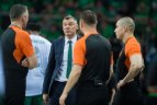 „Žalgiris“ – „Fenerbahce“ 57:66.