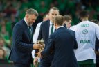 „Žalgiris“ – „Fenerbahce“ 57:66.