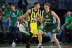 „Žalgiris“ – „Fenerbahce“ 57:66.