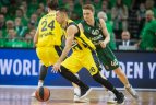 „Žalgiris“ – „Fenerbahce“ 57:66.