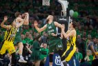 „Žalgiris“ – „Fenerbahce“ 57:66.