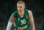 „Žalgiris“ – „Fenerbahce“ 57:66.