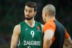 „Žalgiris“ – „Fenerbahce“ 57:66.