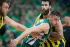 „Žalgiris“ – „Fenerbahce“ 57:66.