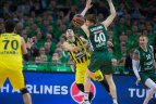 „Žalgiris“ – „Fenerbahce“ 57:66.