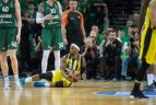 „Žalgiris“ – „Fenerbahce“ 57:66.