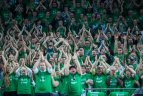 „Žalgiris“ – „Fenerbahce“ 57:66.