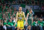 „Žalgiris“ – „Fenerbahce“ 57:66.