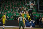 „Žalgiris“ – „Fenerbahce“ 57:66.