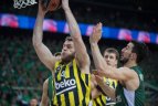 „Žalgiris“ – „Fenerbahce“ 57:66.